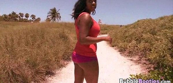  Black Girl with fat Ass 09